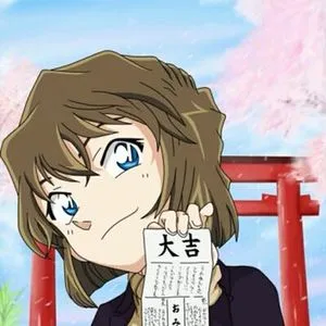 名侦探柯南的壁纸和头像！