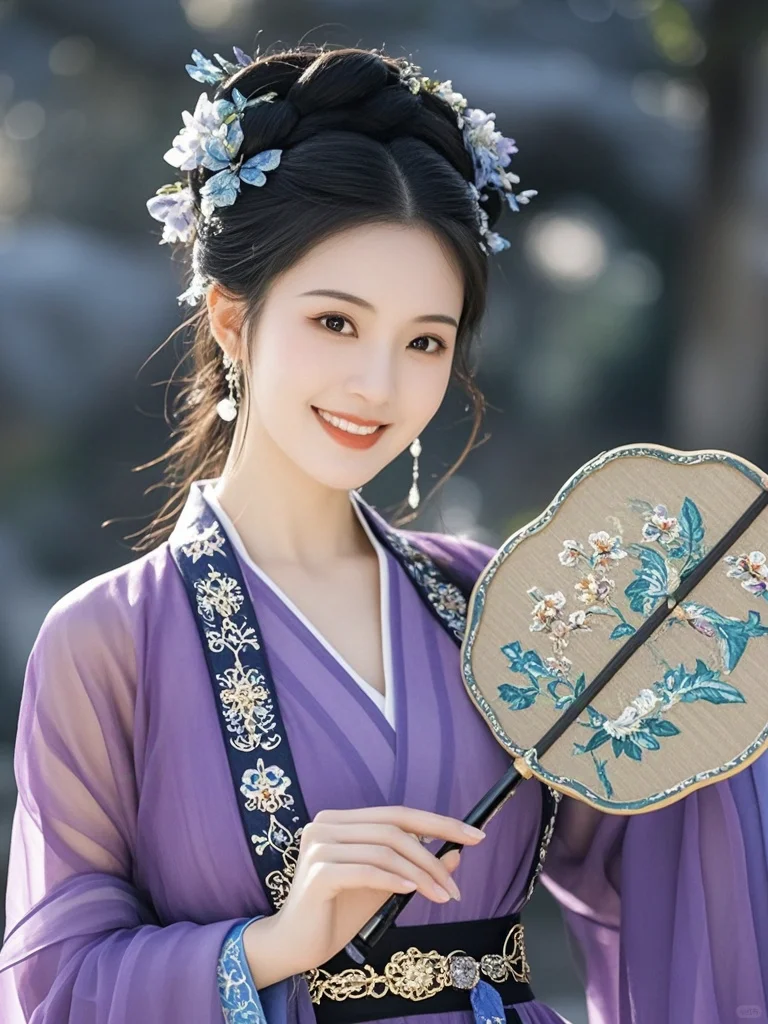 美女壁纸︳古风佳人，优雅如画🧞‍♀️
