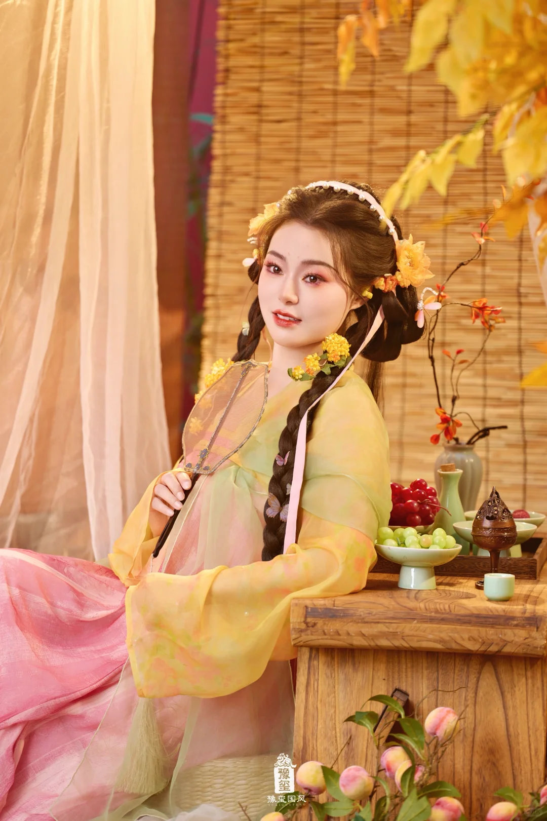 仙一般，谁不喜欢汉服美女呢？