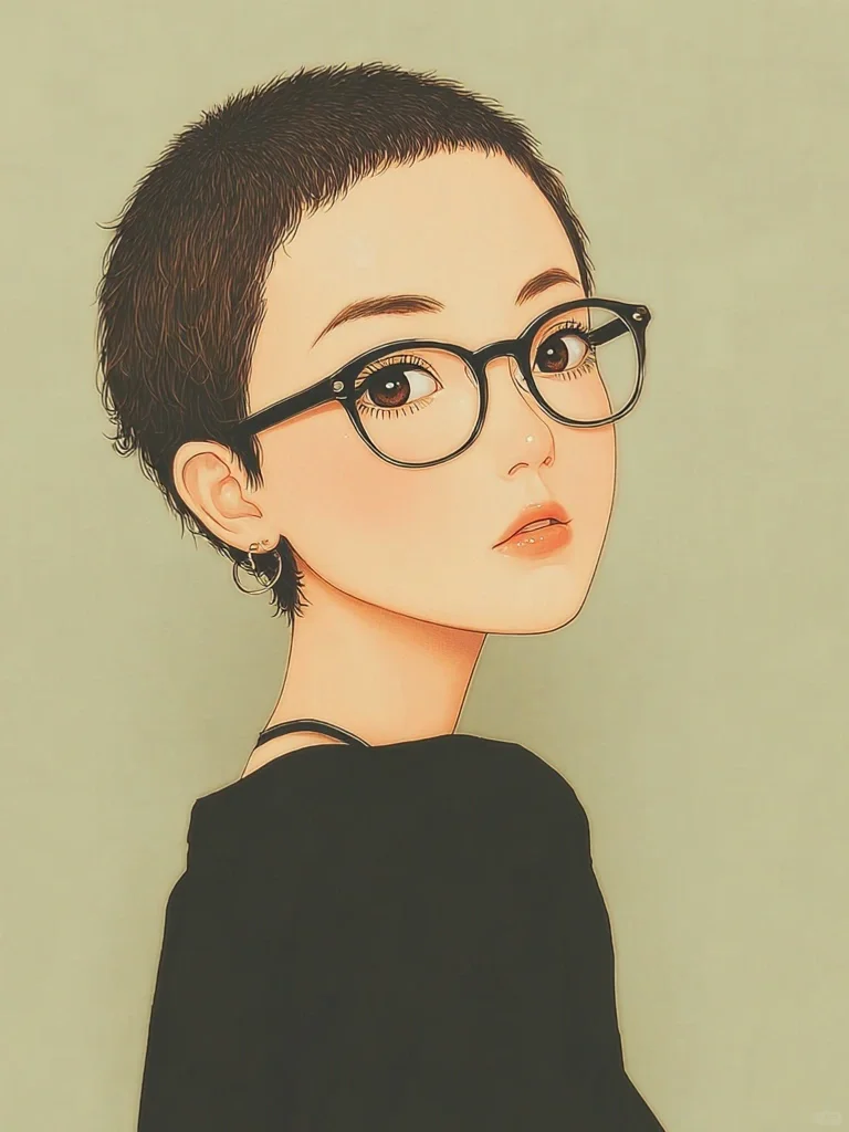 帅气又迷人的女孩纸～