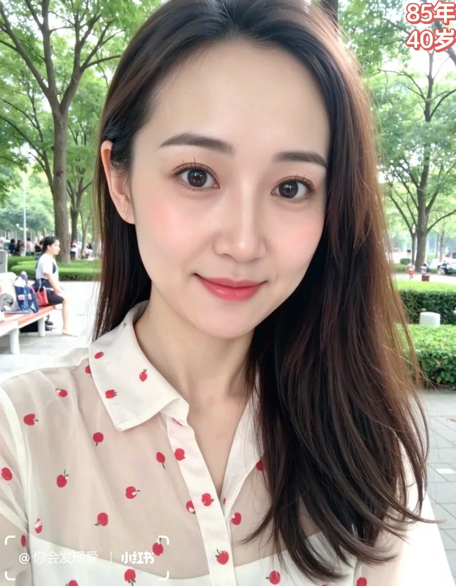 这淡妆配我脸型吗？方圆脸姐妹快来审判！👩