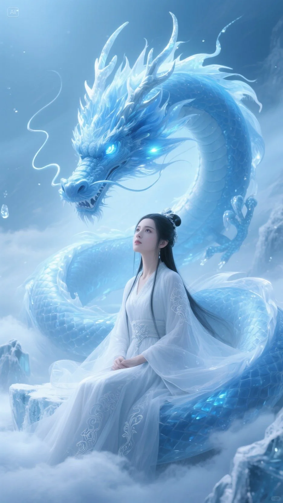 冰龍仙姬｜誰懂這種古言女主既視感✨