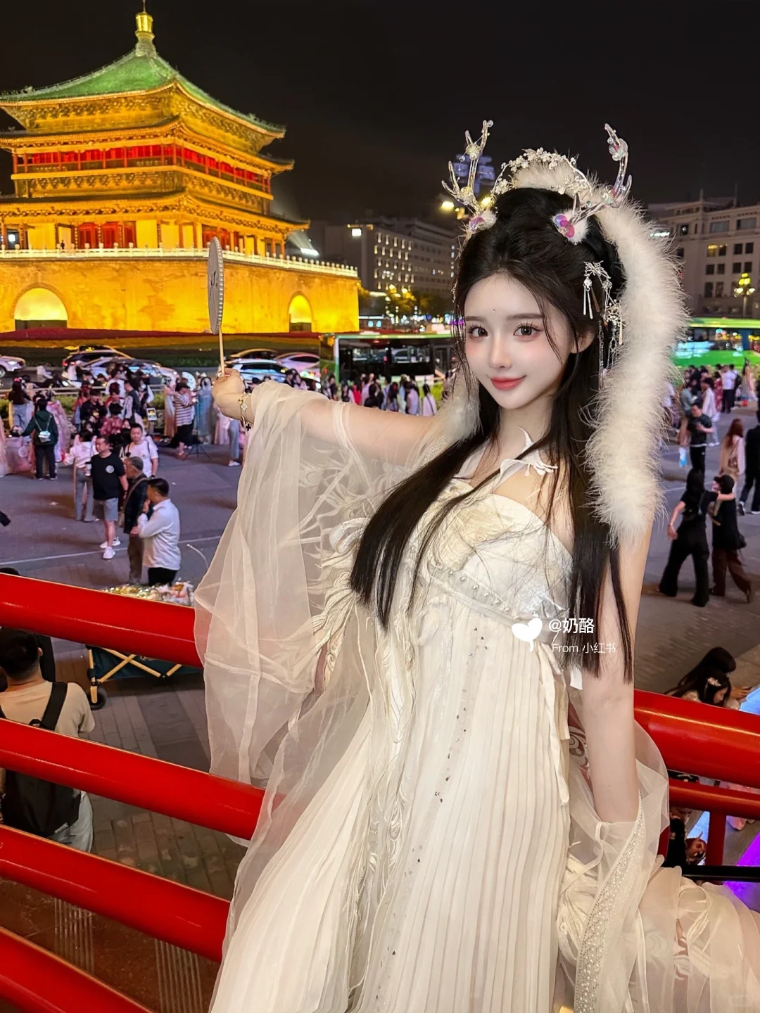 是小龙女还是嫦娥姐姐｜西安