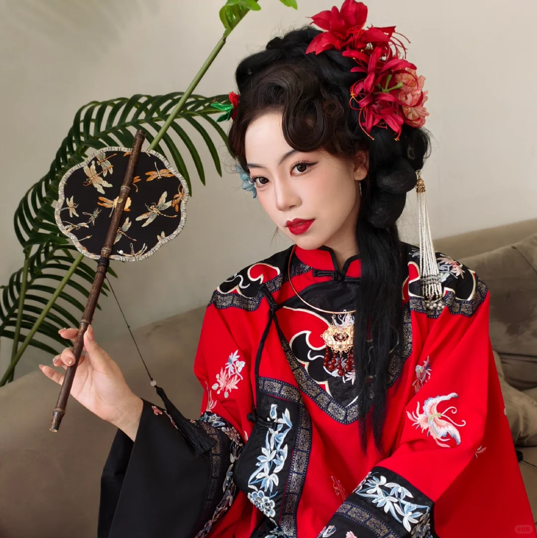 古风～娇艳欲滴清汉女