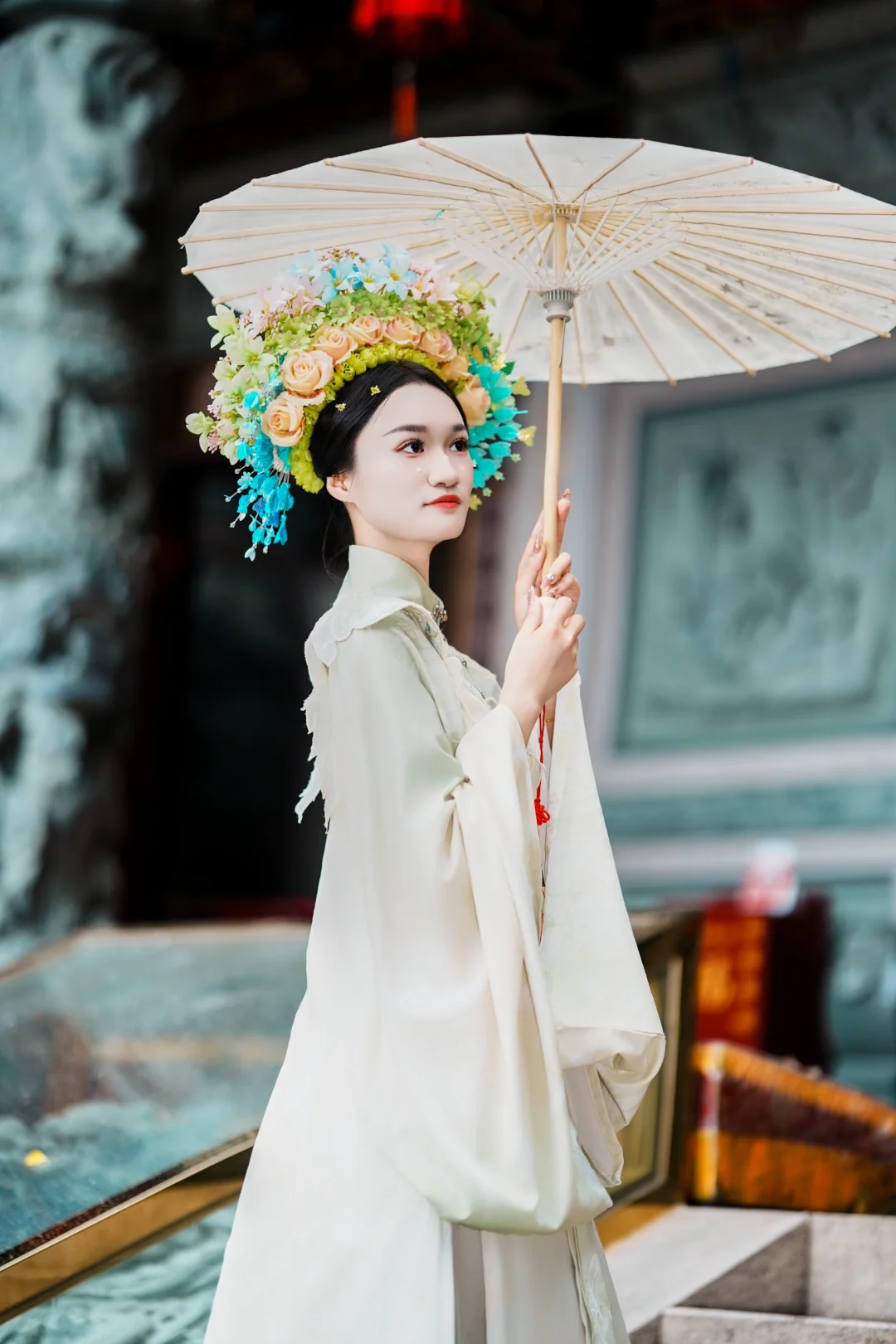今生戴花，来世漂亮🌸