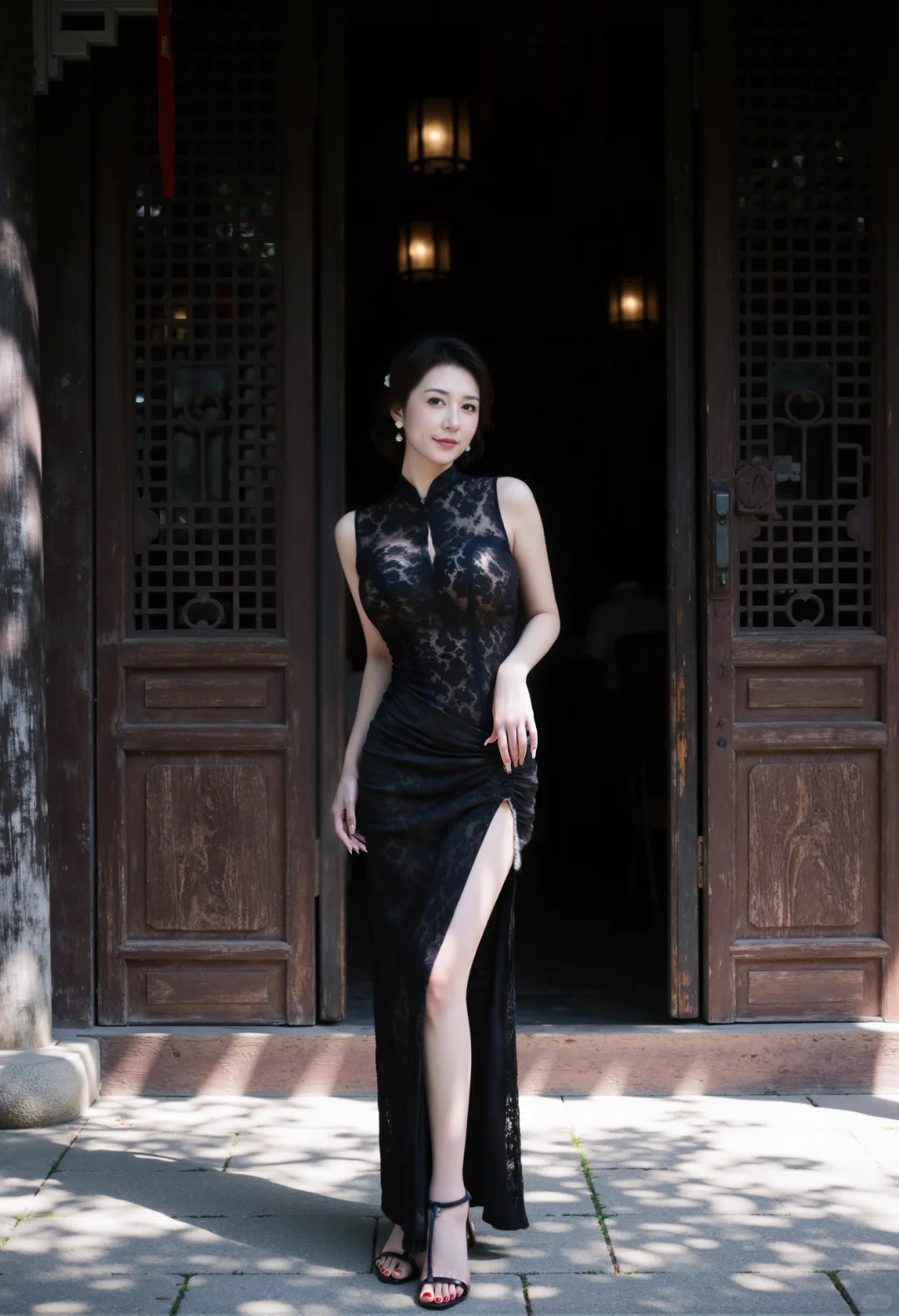 太喜欢旗袍了叭！👑