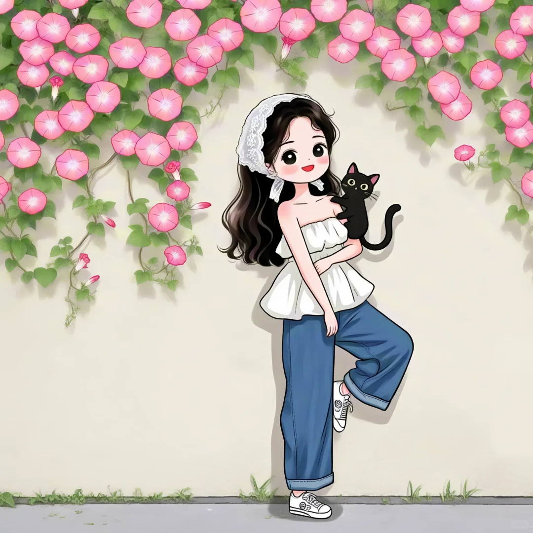 你的新头像上线啦～可爱头像✨