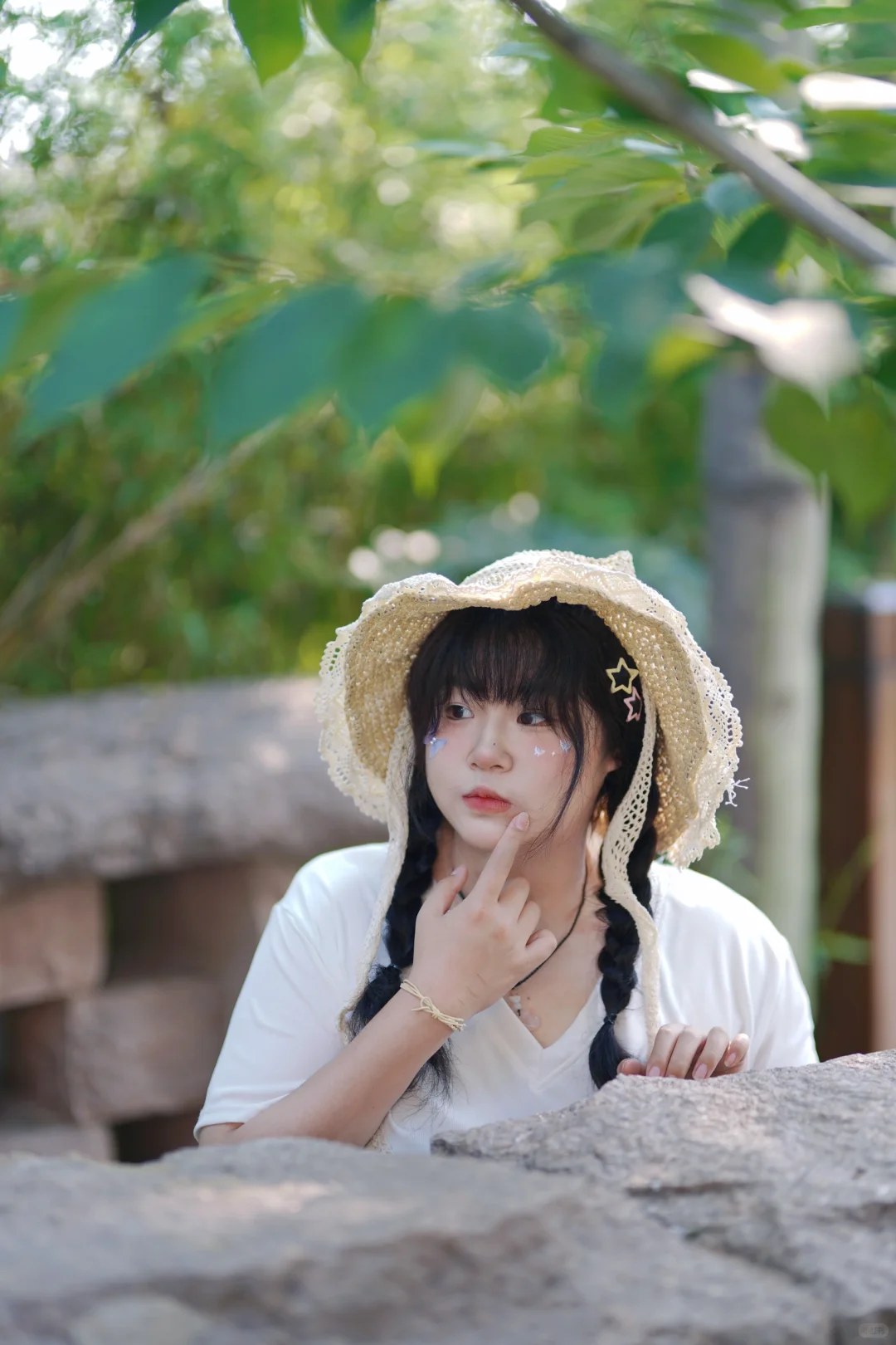 要我说女孩子啊 各有各的漂亮法🌸