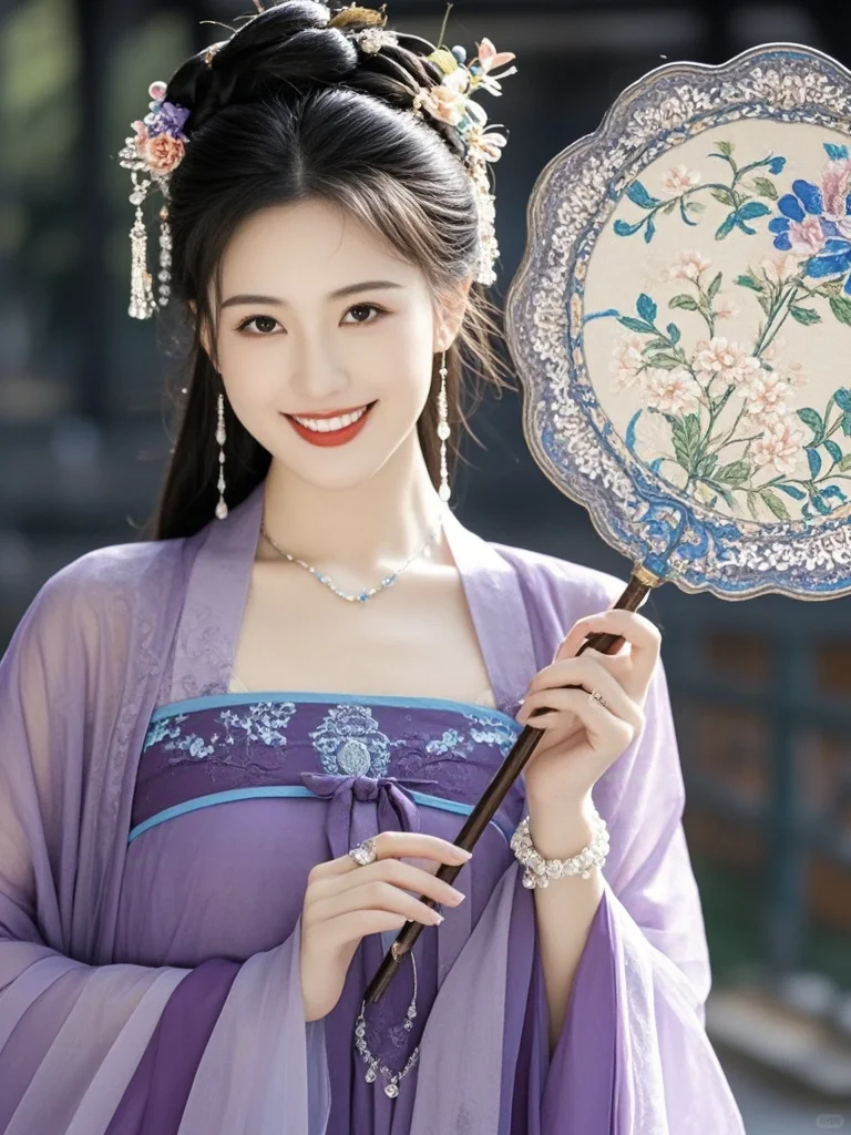 美女壁纸︳古风佳人，优雅如画🧞‍♀️