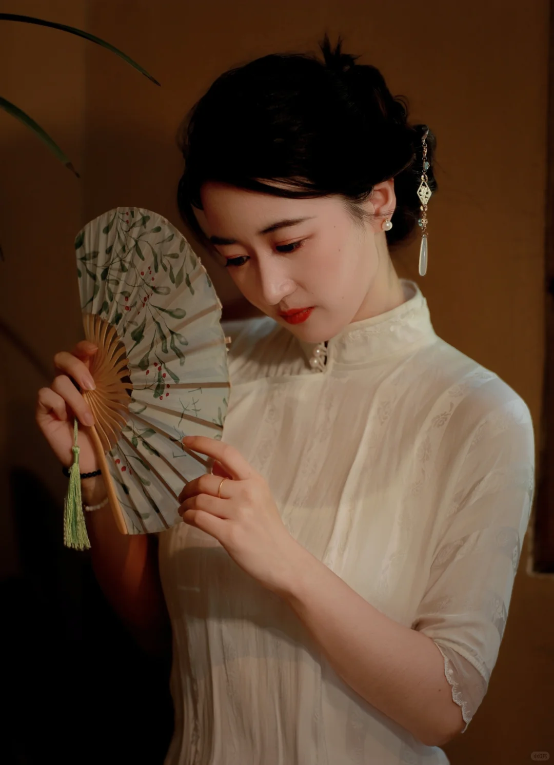 这就是东方美人，温婉典雅，柔美含蓄