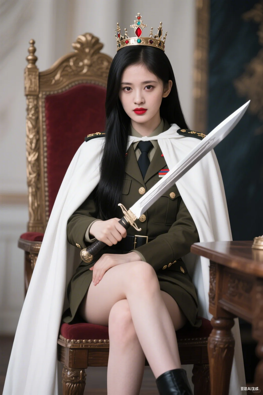女将军~~
