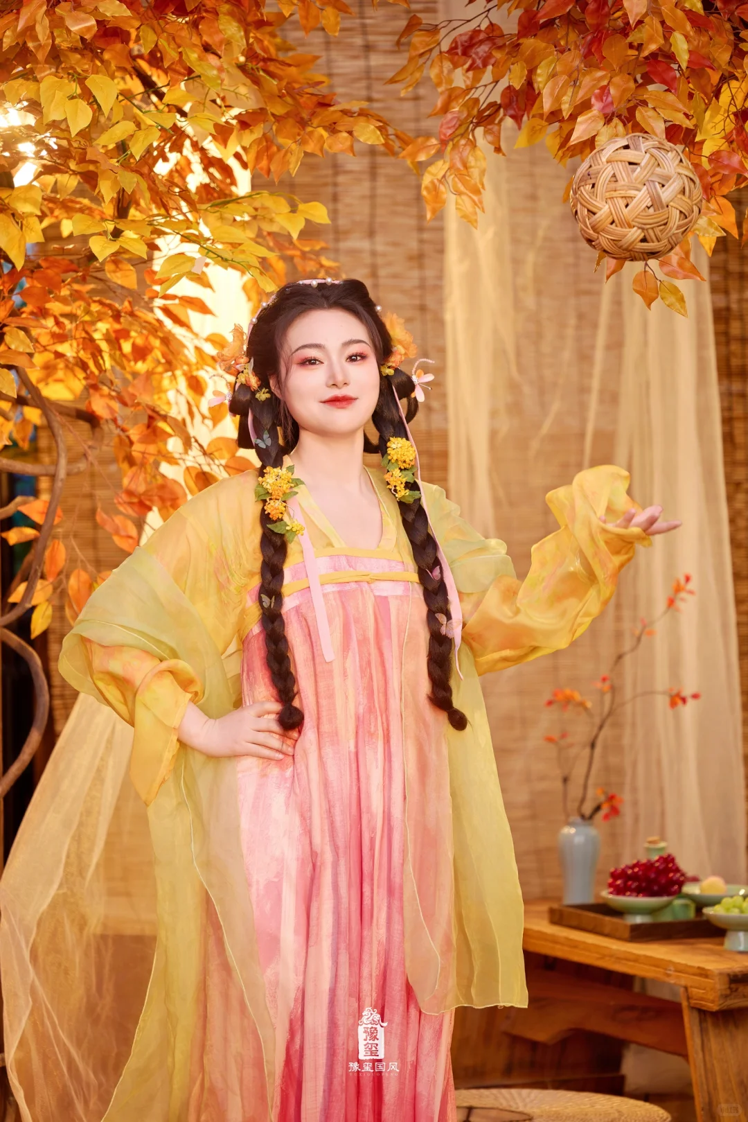 仙一般，谁不喜欢汉服美女呢？