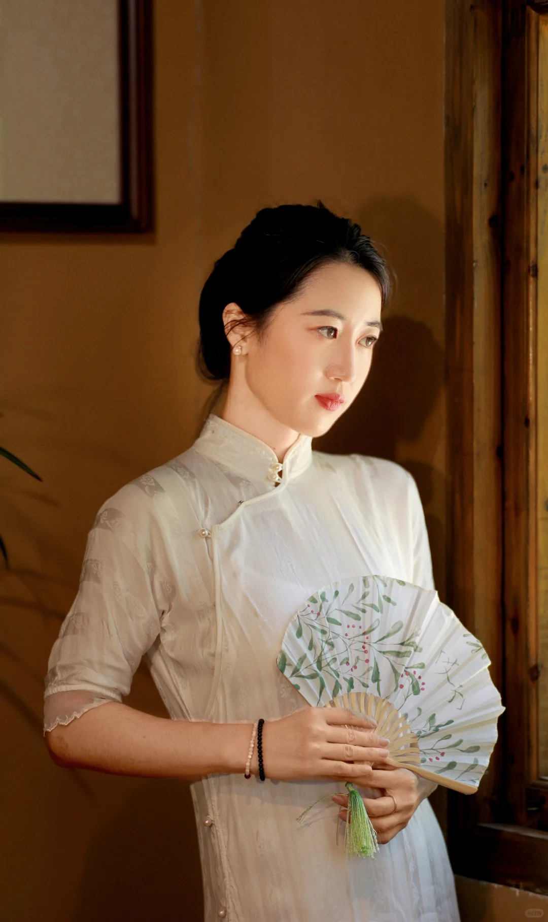 这就是东方美人，温婉典雅，柔美含蓄