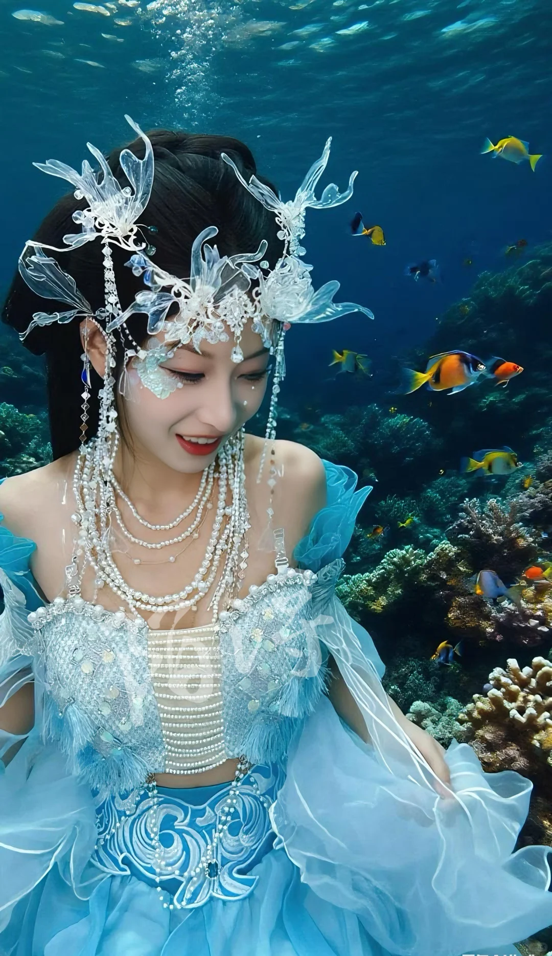 仙一般，是谁的汉服古风女主