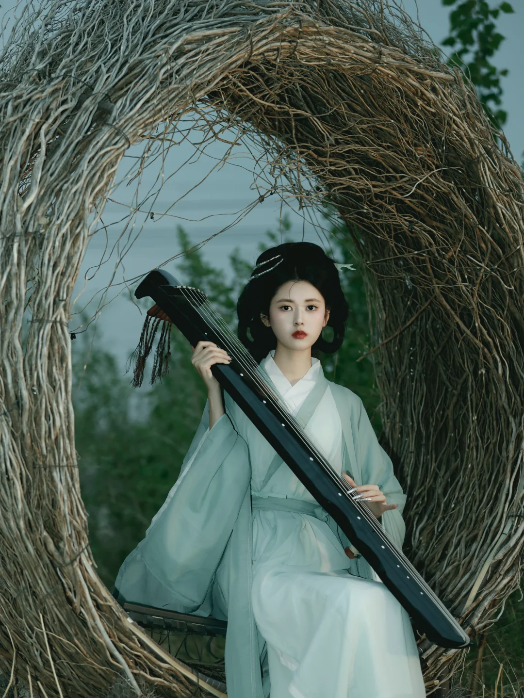 邂逅绿野仙踪般的汉服时光