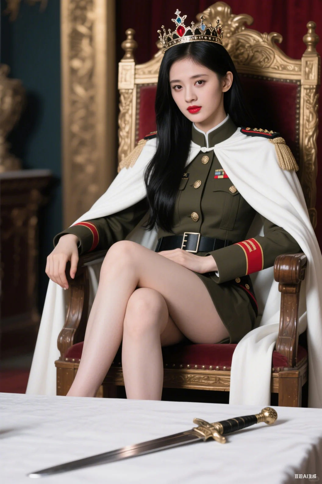 女将军~~