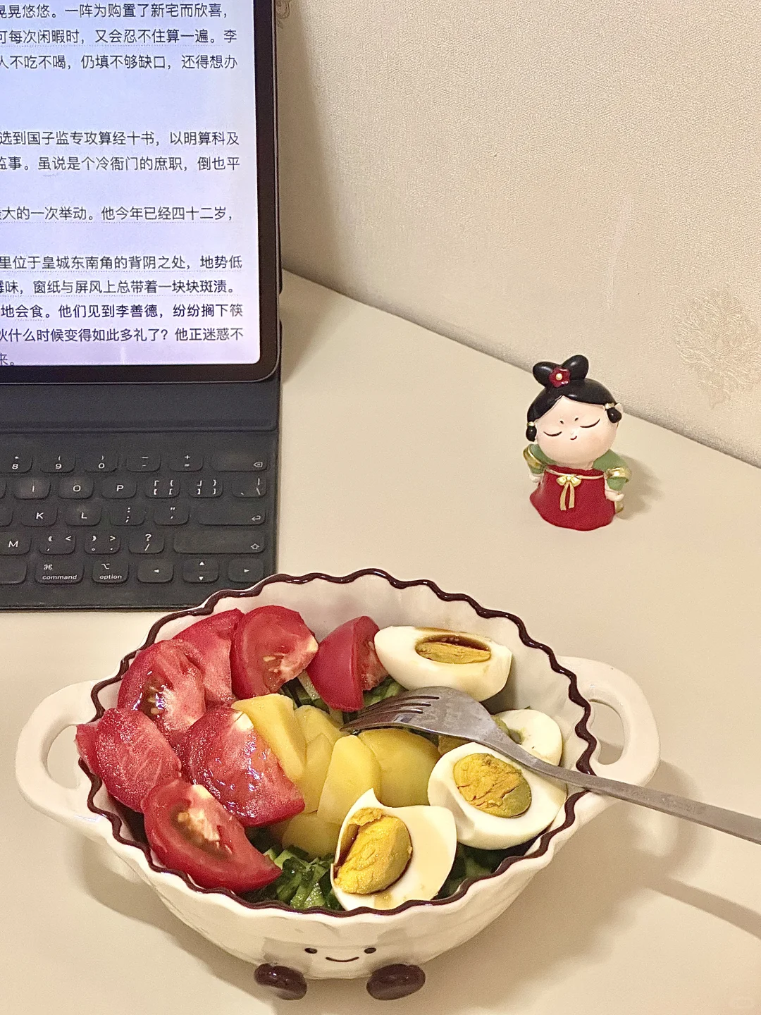 🥗在家待业女硕士的减脂餐分享｜287大卡吃饱
