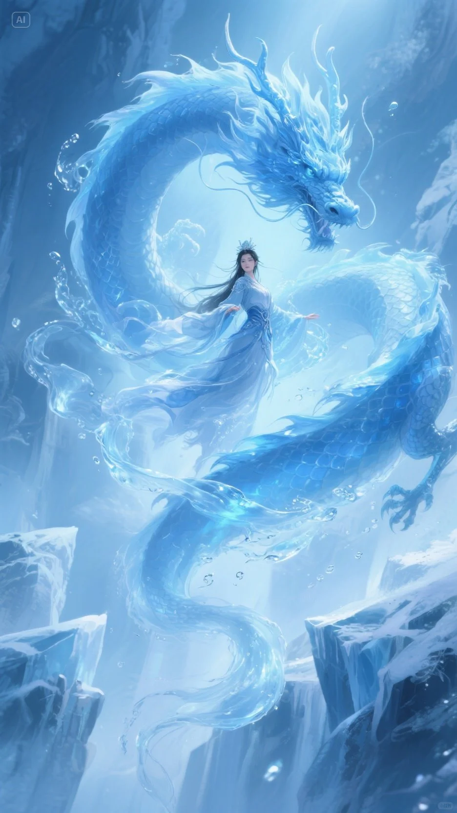 冰龍仙姬｜誰懂這種古言女主既視感✨