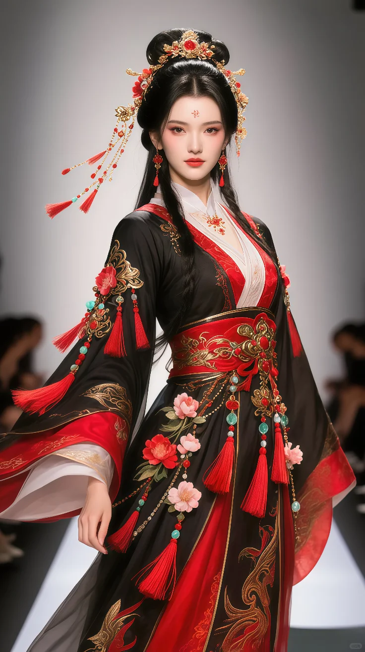 汉服古装美人