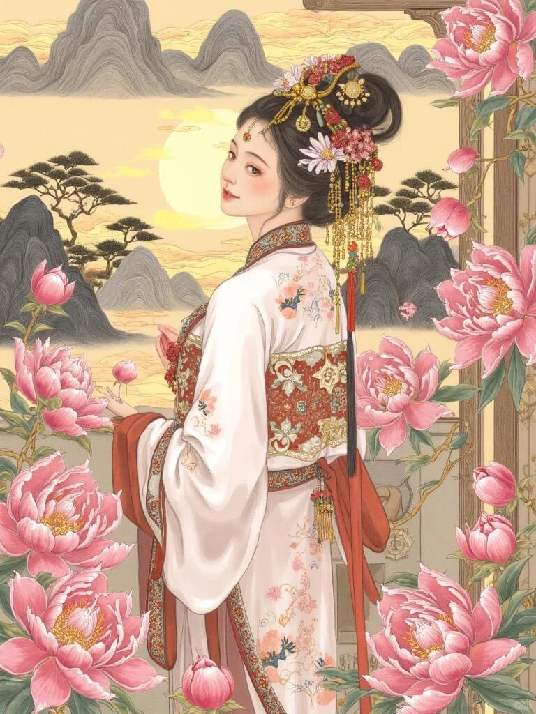 素材随便发——古装人物（素材来源于网络）