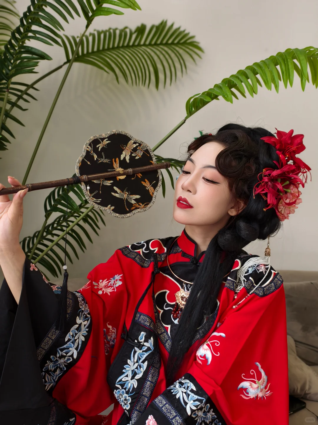 古风～娇艳欲滴清汉女