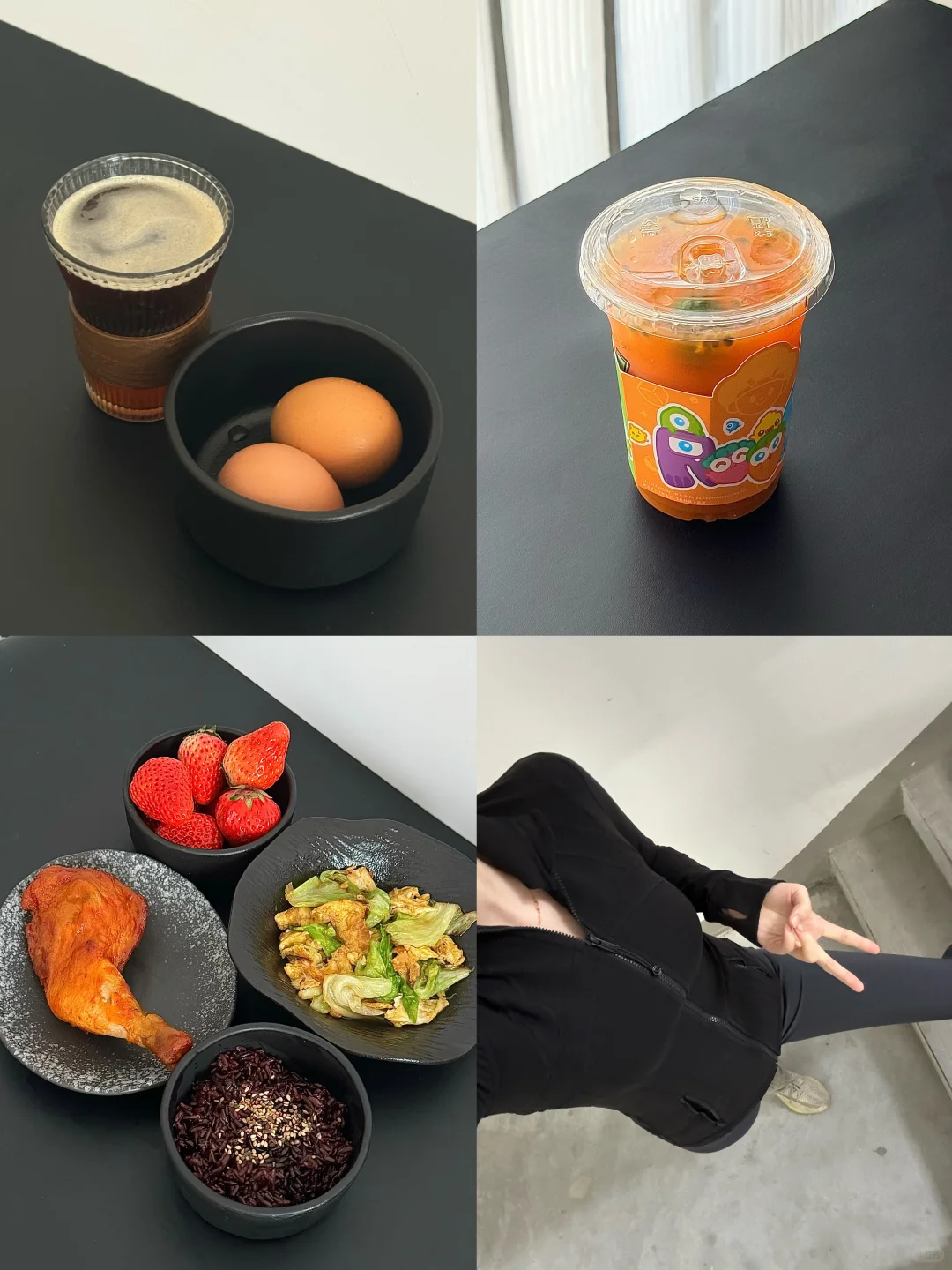 Day20｜轻断食女生1000大卡一天吃什么？