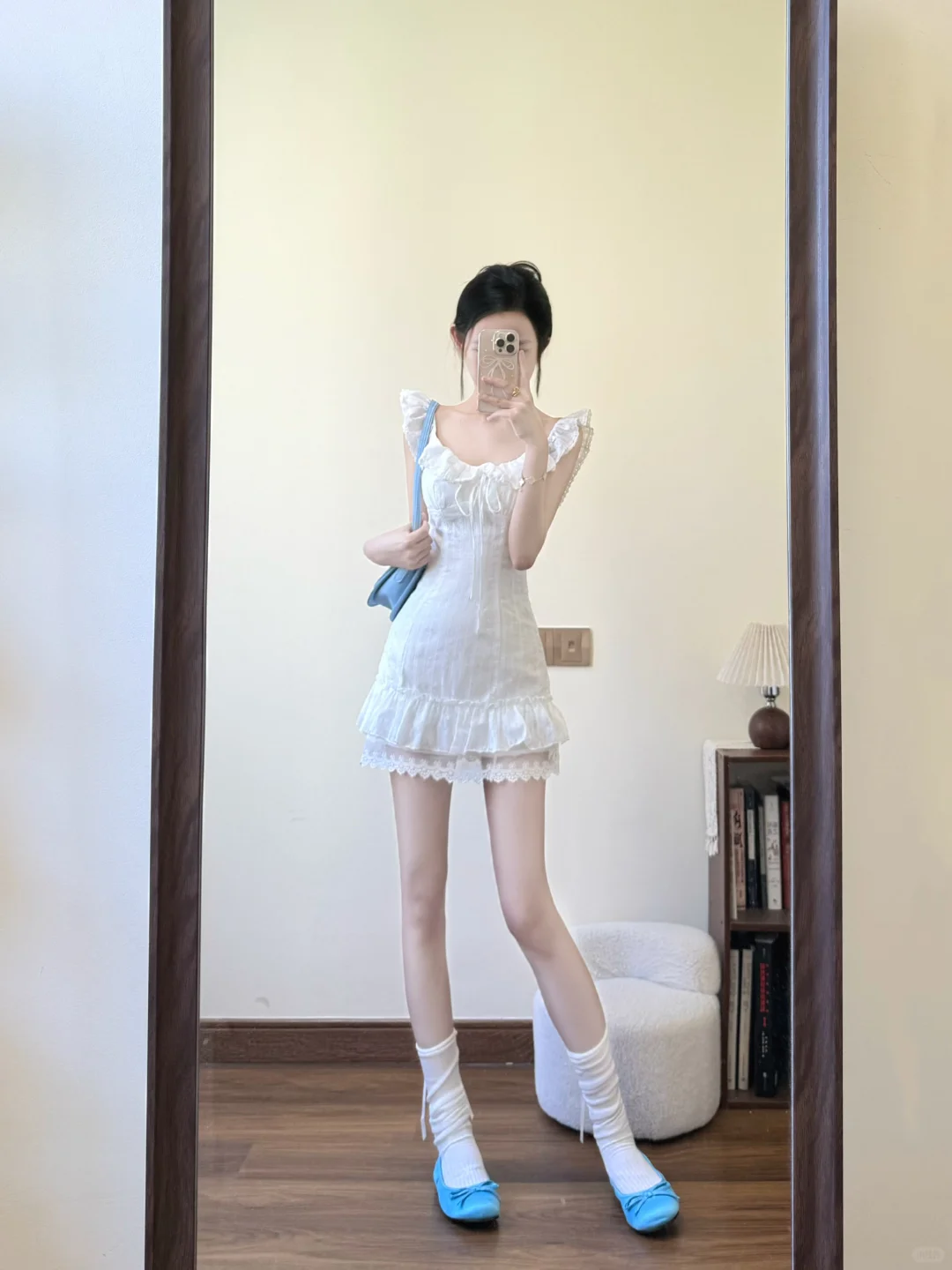 🩵 美到失语的小白裙！！！