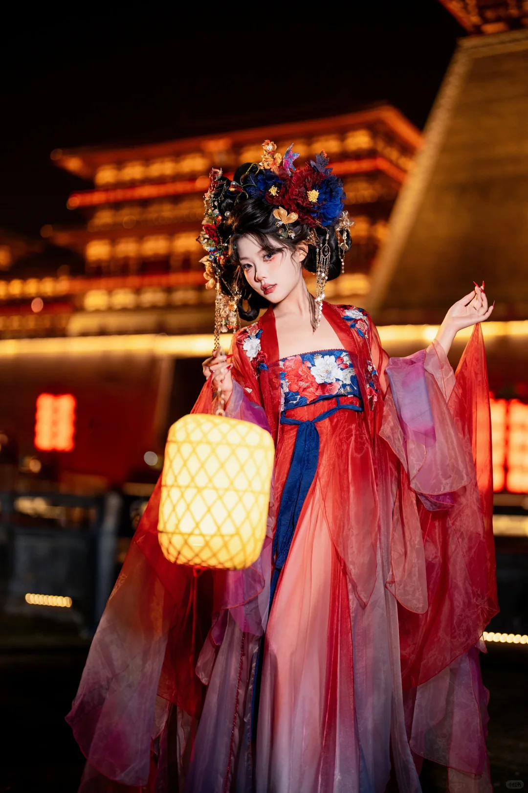 是你心中的古风女主嘛？绝世花魁