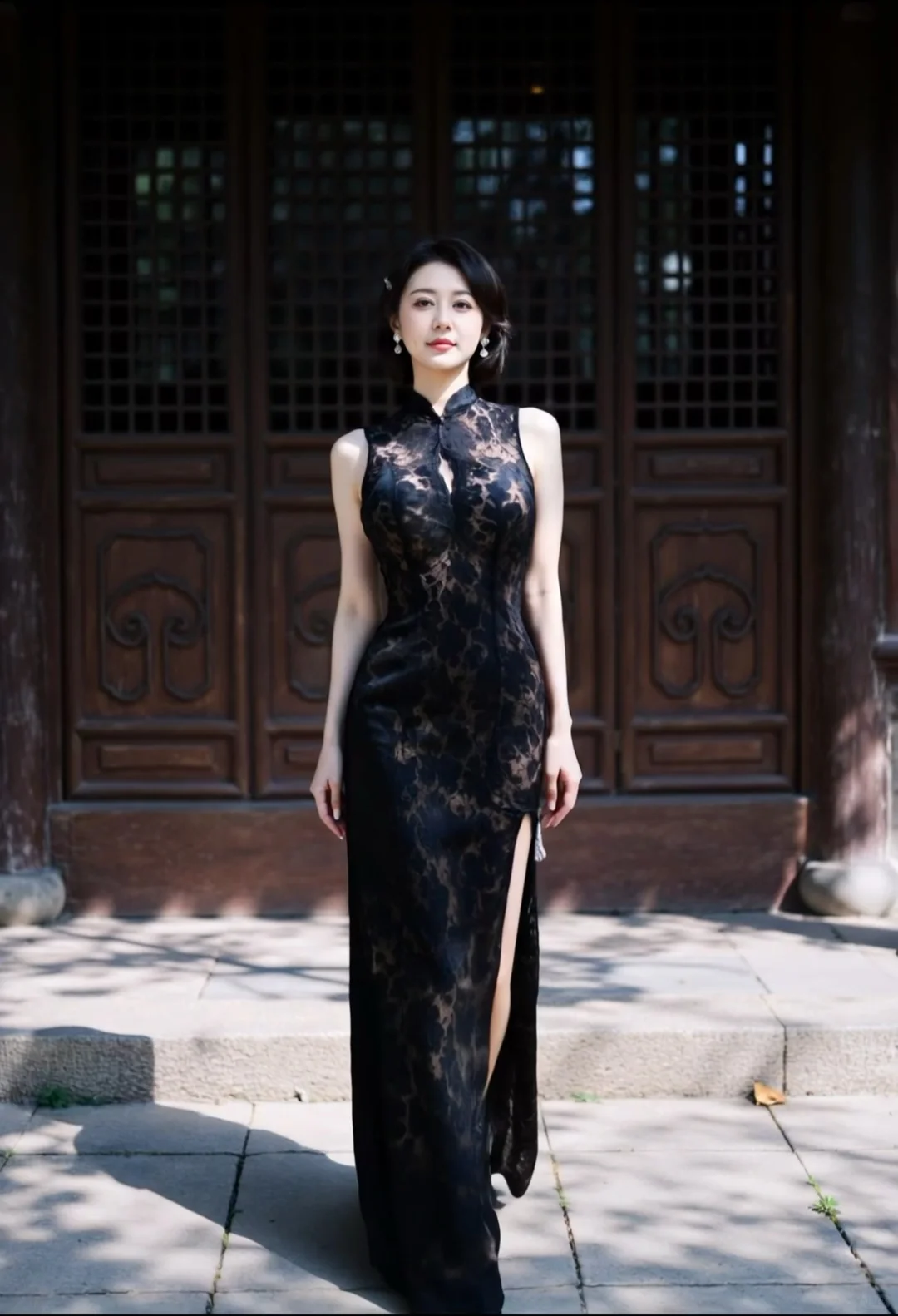 太喜欢旗袍了叭！👑