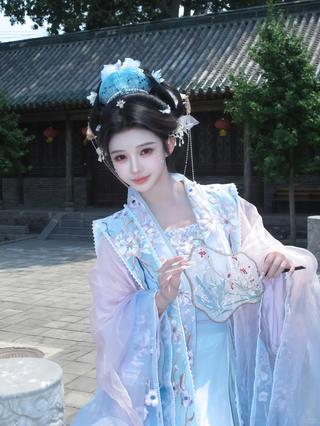 我不爱无聊人间，只偏爱你眉眼