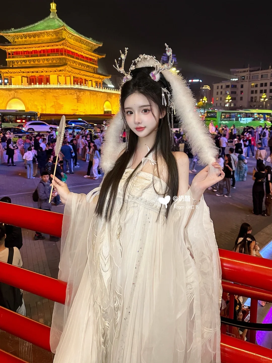 是小龙女还是嫦娥姐姐｜西安