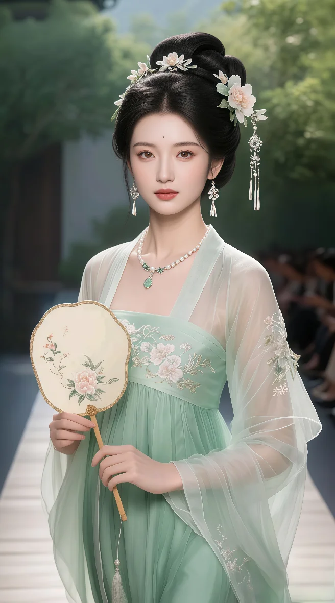 汉服古装美人
