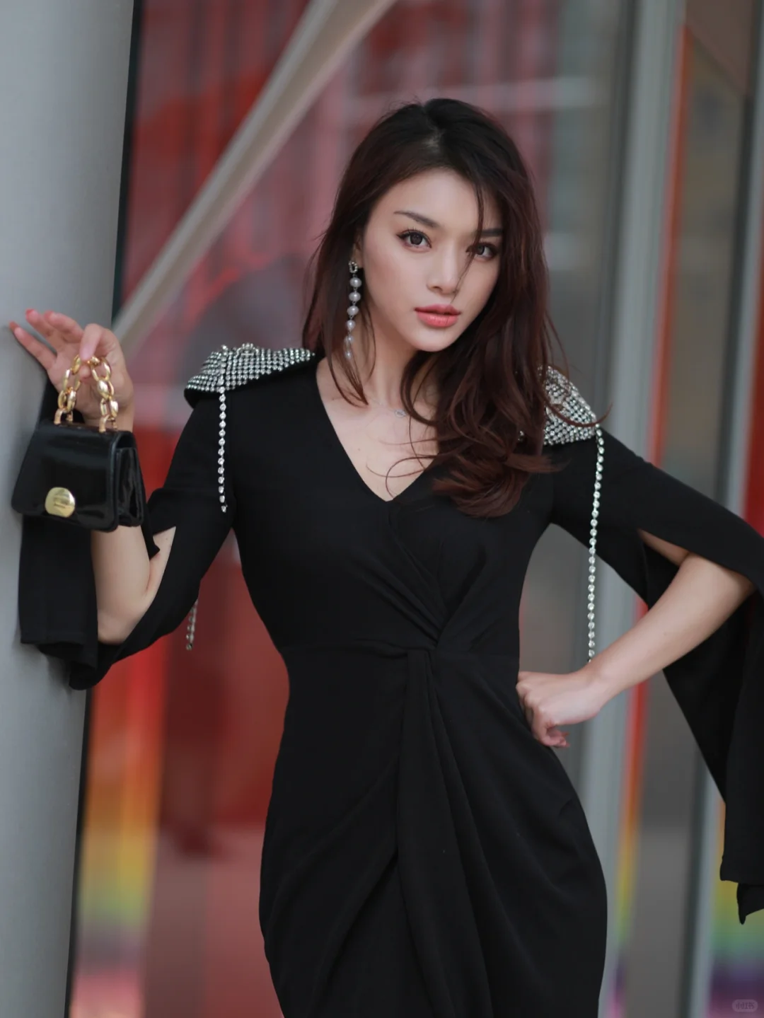 OOTD礼服穿搭｜今天是气场2米8的大女主
