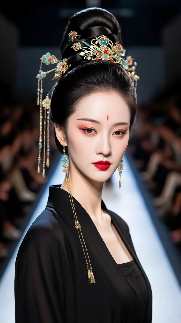 汉服古装美人