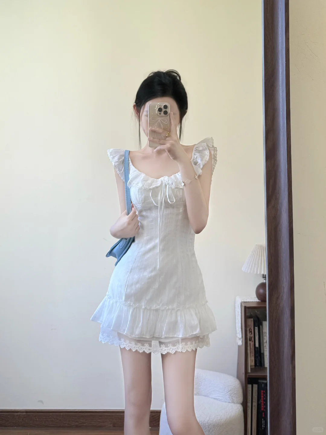 🩵 美到失语的小白裙！！！