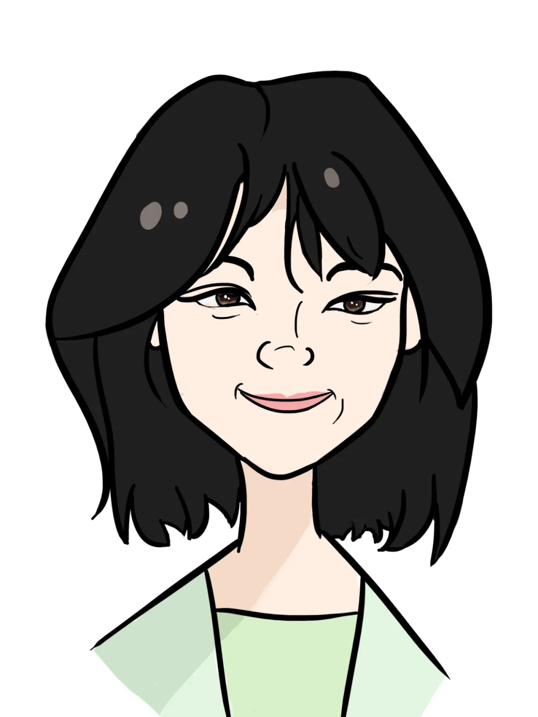 右滑帮她化妆