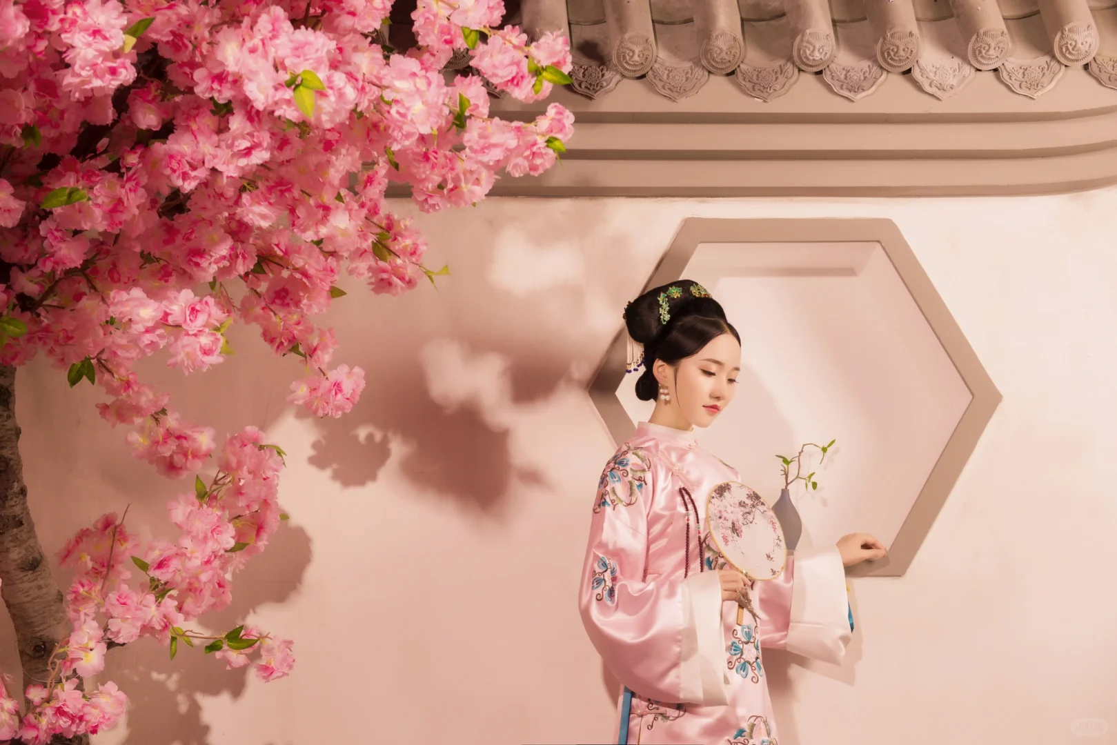 穿各式各样的漂漂衣服——古装