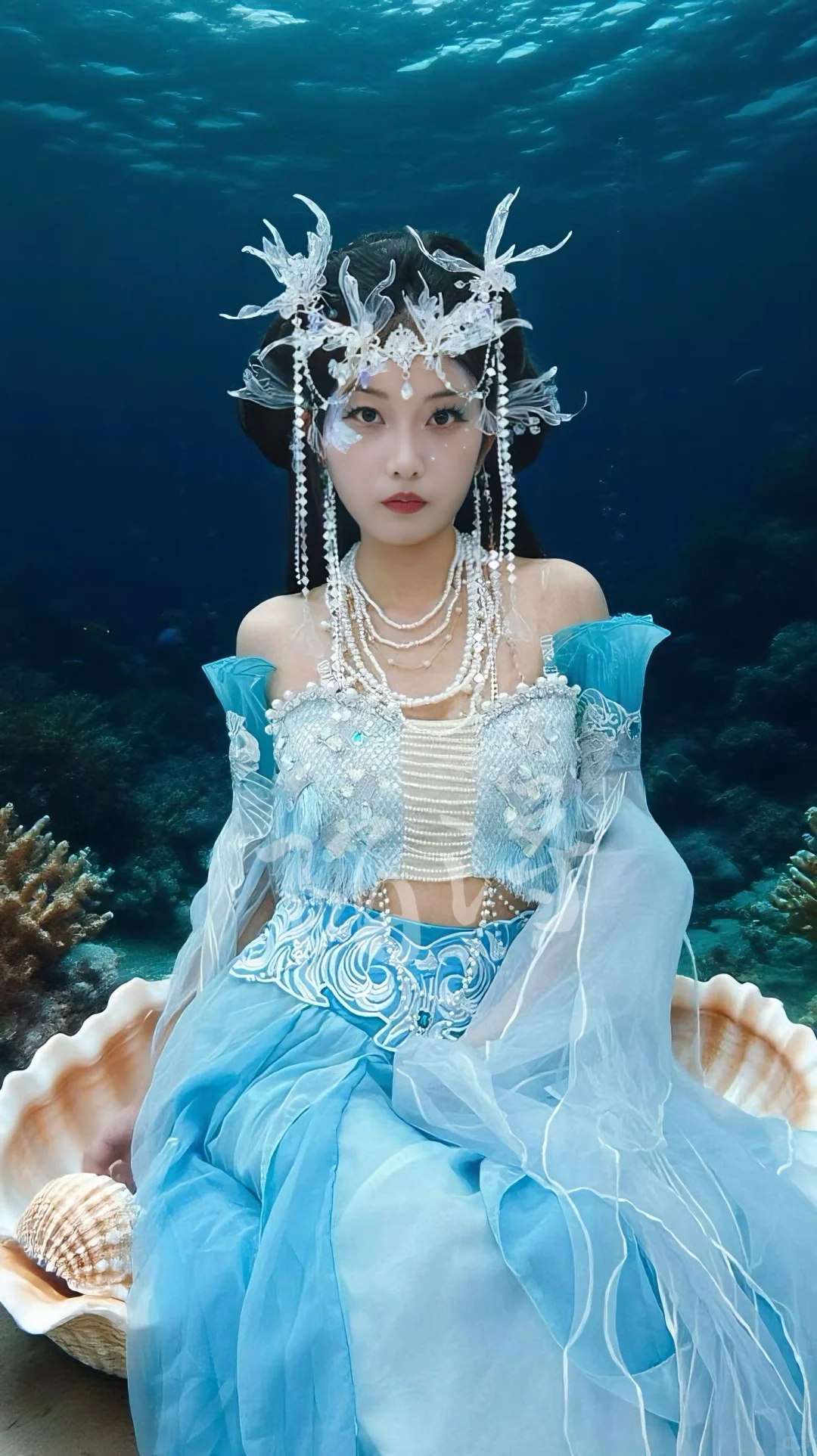 仙一般，是谁的汉服古风女主
