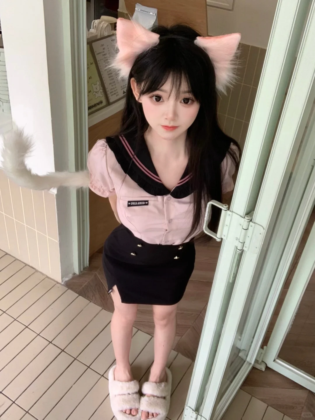 ど⁰꒨⁰う～哇 宝宝系我 开门开门