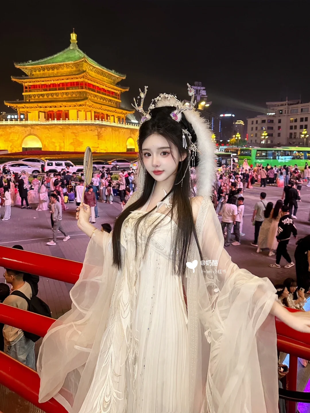 是小龙女还是嫦娥姐姐｜西安