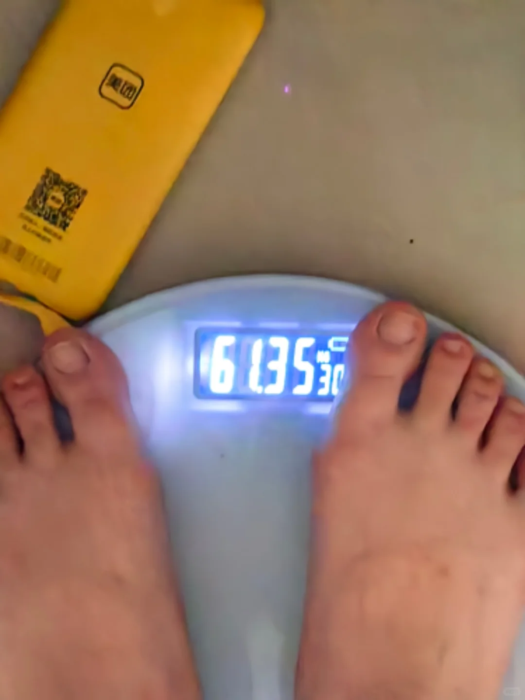开始我的减肥之路。