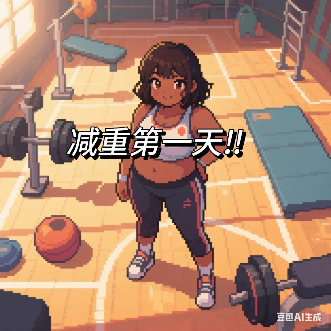女大学生减肥打卡day1