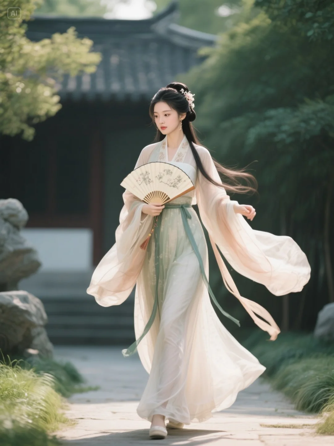 古风美女壁纸头像
