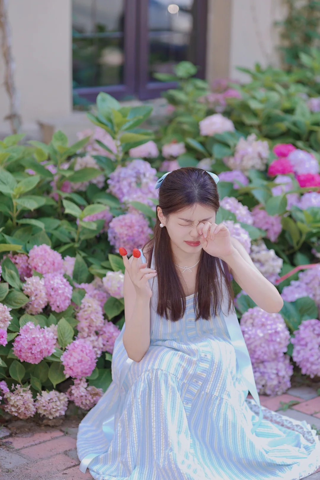 要我说女孩子啊 各有各的漂亮法🌸