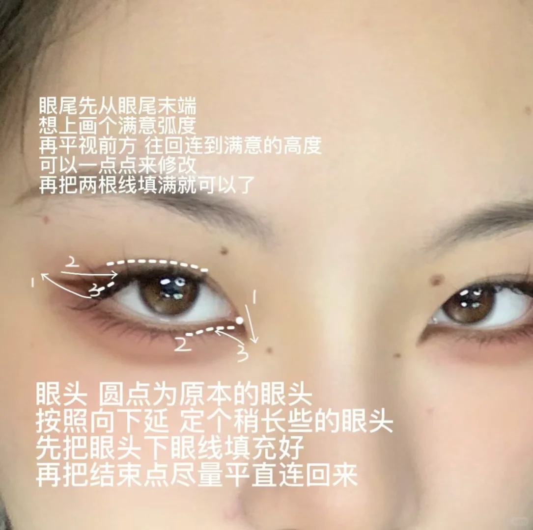 论内双和狐狸眼适配度🦊妲己娇媚感泰绝了‼️