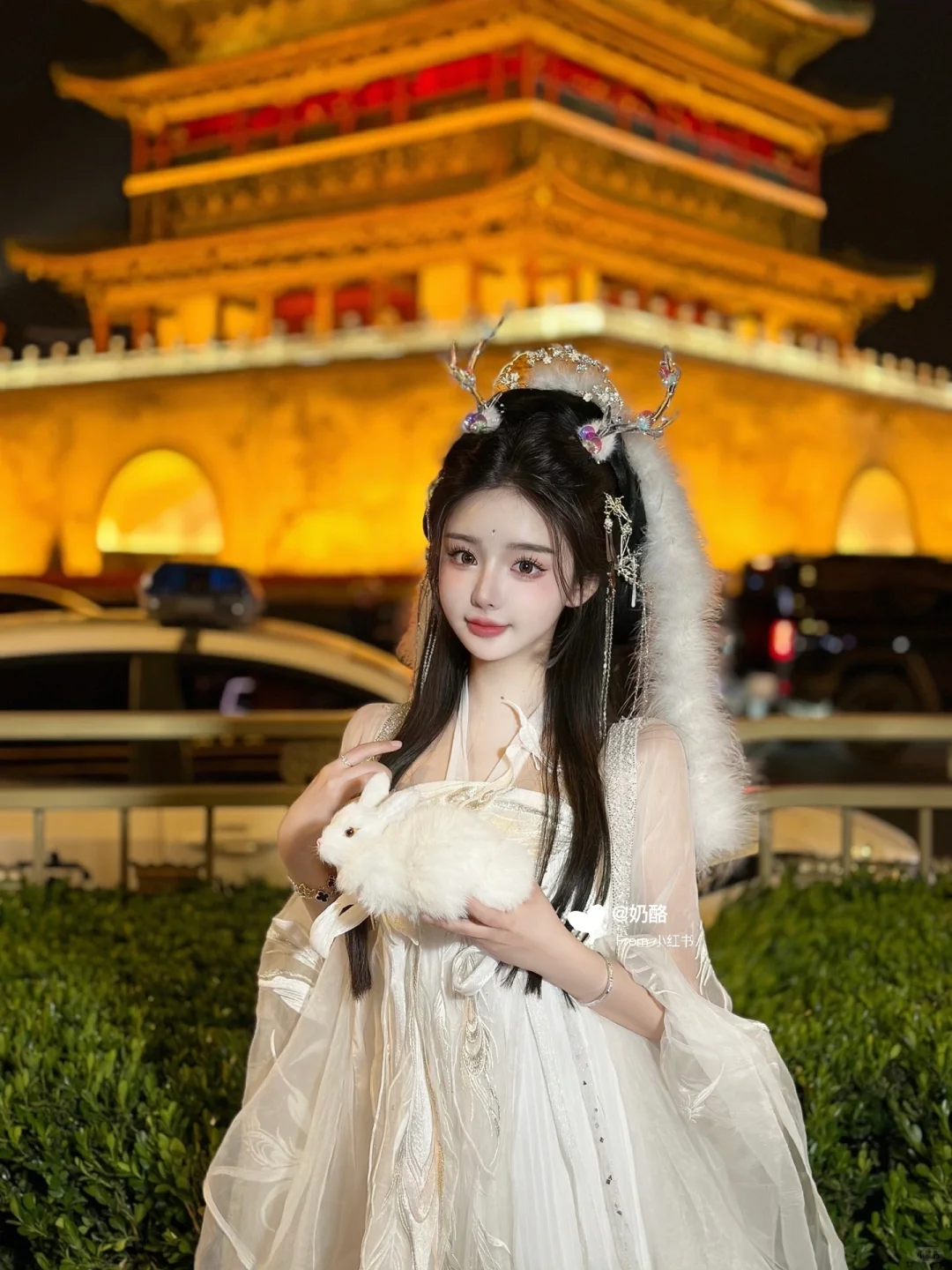是小龙女还是嫦娥姐姐｜西安