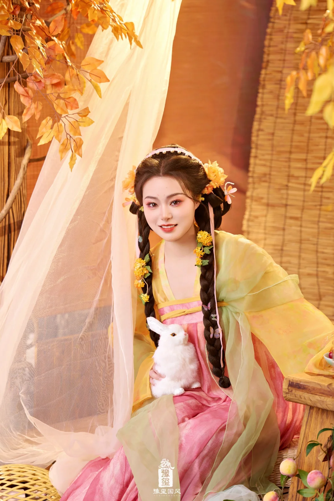 仙一般，谁不喜欢汉服美女呢？