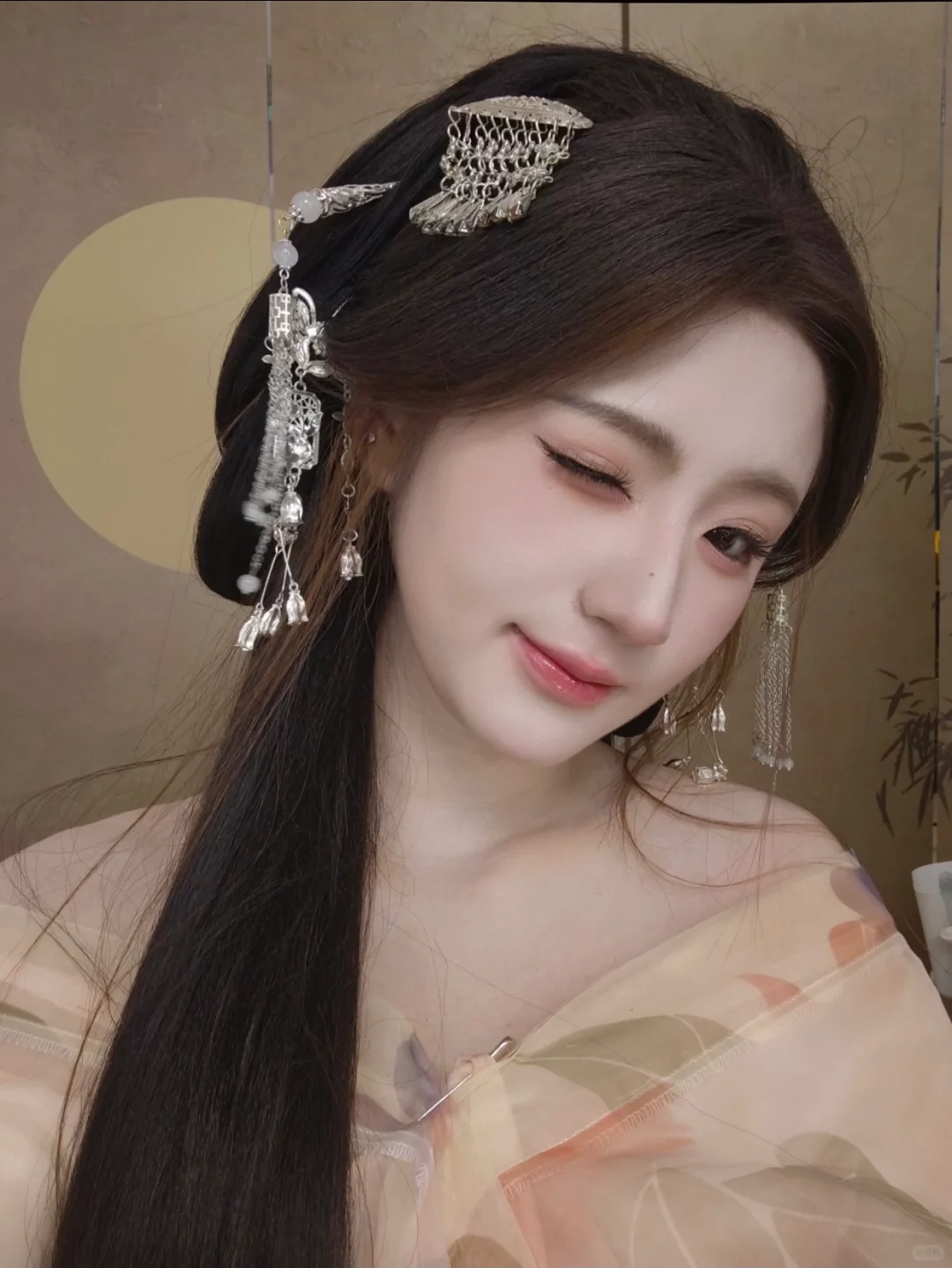 给💯分的妆造儿～就在乌镇