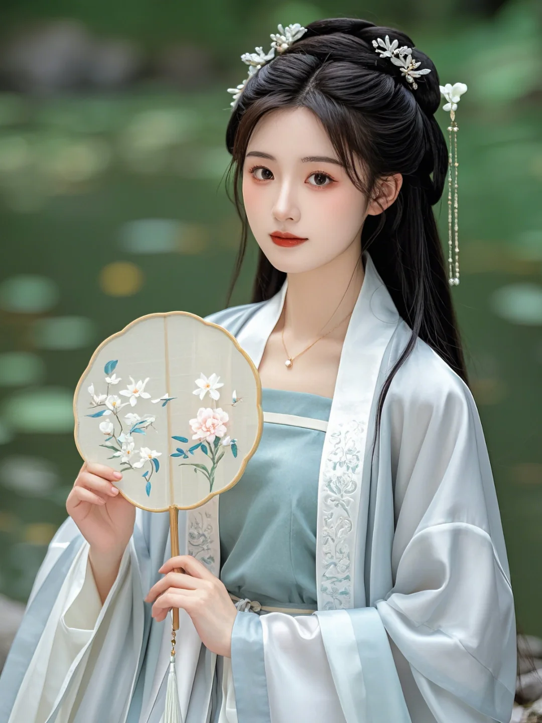 女神都爱的古装汉服，诠释气质如兰古典韵味