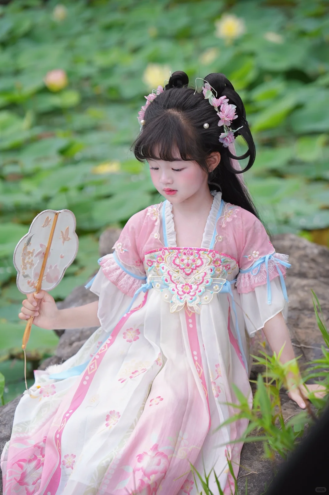 我怎么就生了个小古装美女呢